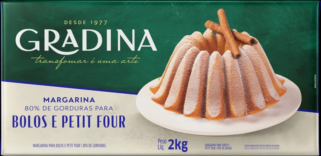 Gradina Bolos e Petit Four